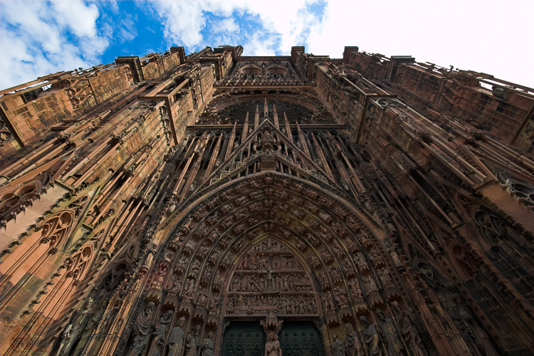 1446 - Strasbourg Cathedral Details II - -