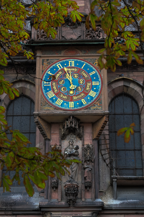 1469 - Strasbourg Cathedral clock - -