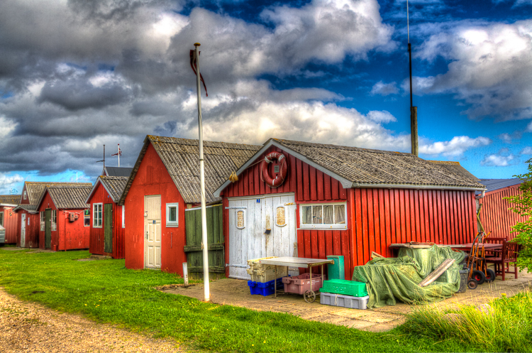 4050 - Fishing Huts - Fischerhäuser