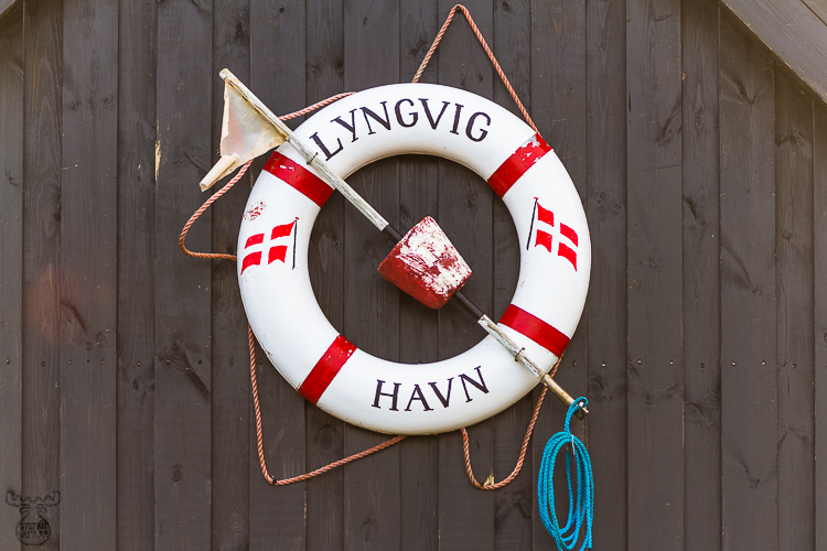 4860 - Lyngvig Havn Sign - -