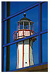  507 - Mirrored Lighthouse - Leuchtturm im Spiegel 