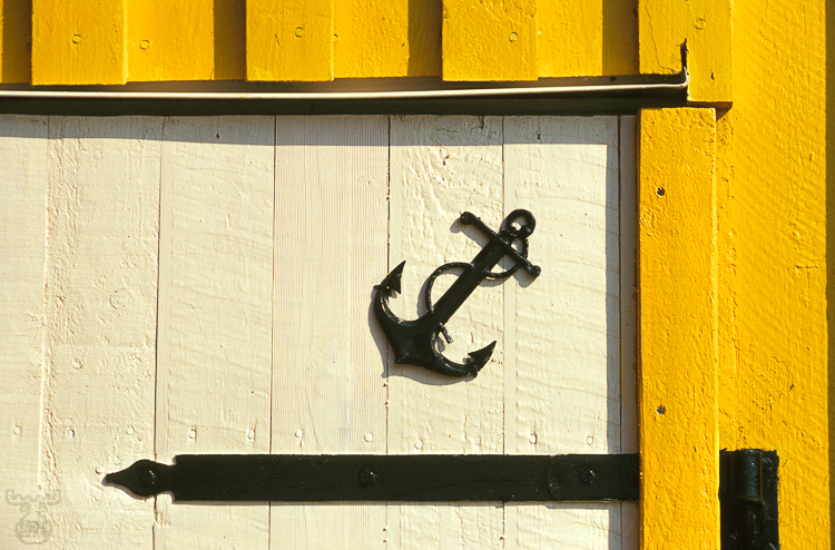 570 - Boathouse Door - Bootshaus Tür