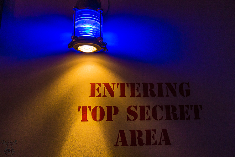 9958 - Entering Topc Secret Area - -