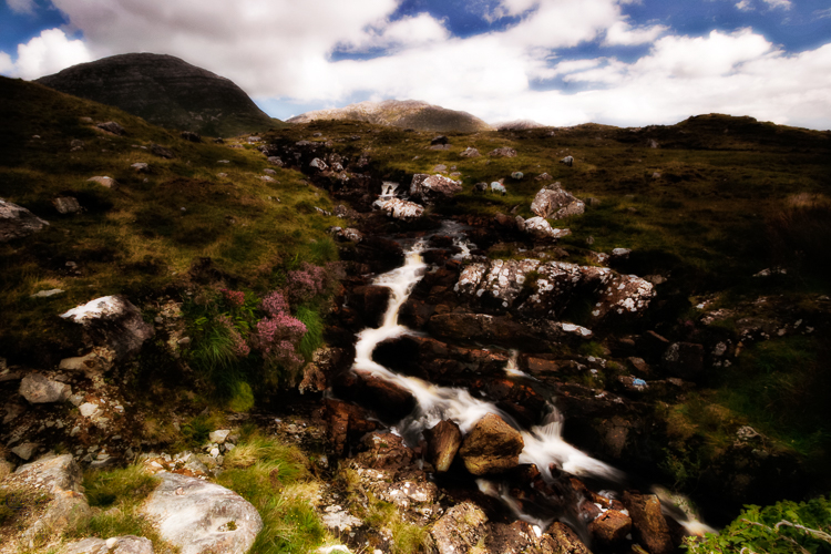 1033 - Inagh Valley mountain burn - -