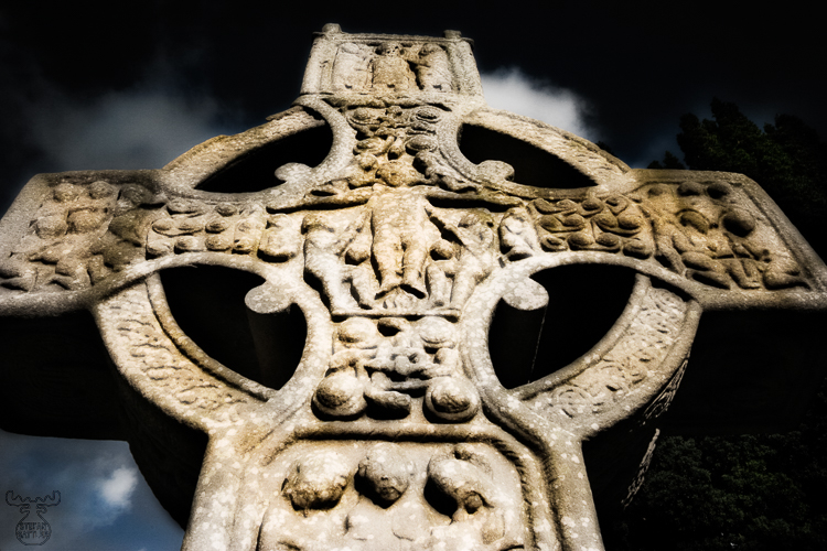 1145 - Muiredach's Cross - -