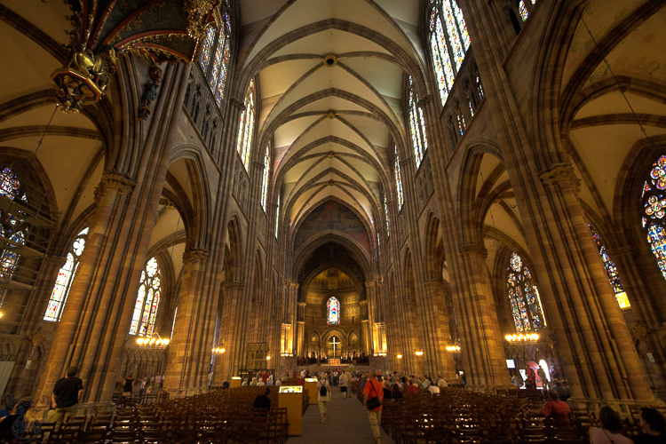 1451 - Strasbourg Cathedral - Straßburger Münster