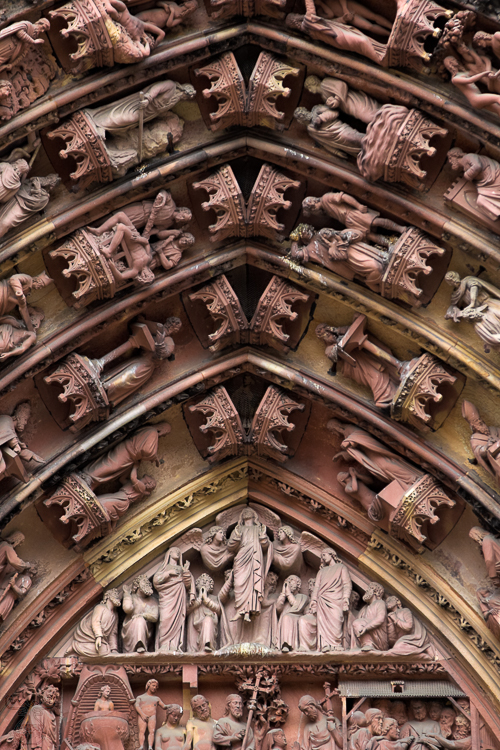 1467 - Strasbourg Cathedral Details - -