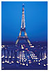  22 - Eiffeltower @ night - Eiffelturm bei Nacht 