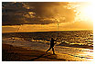  286 - Sunset Fishing - Angler im Sonnenuntergang 