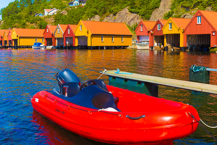 Norway's Colors