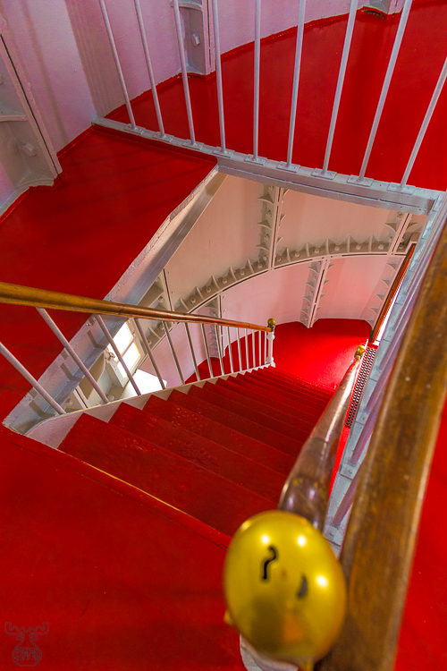 6695 - Lindesnes Fyr Stairways - -
