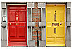  884 - Colorful doors - Farbenfrohe Türen 