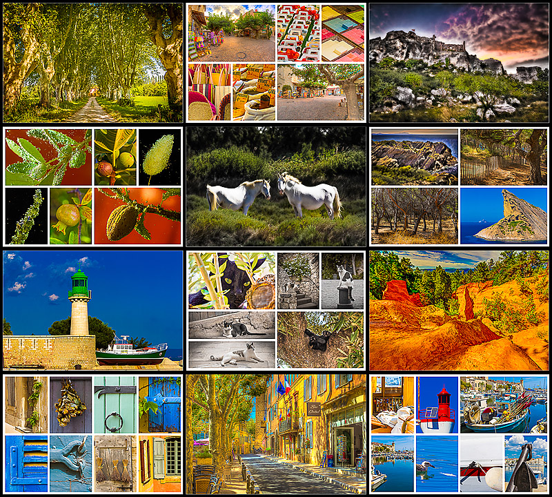 Sehnsucht Provence Kalender
