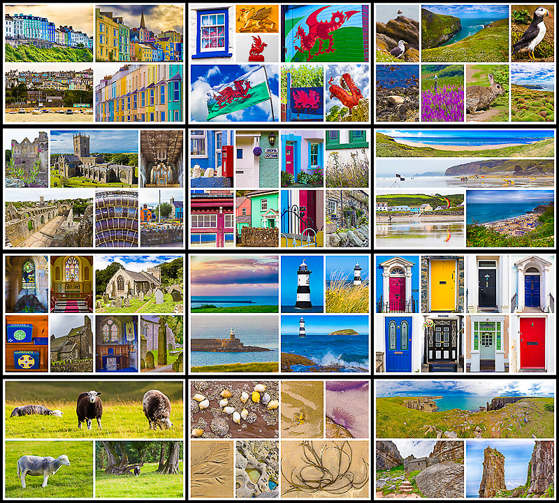 Sehnsucht Wales Kalender