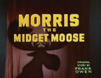 Walt Disney - Morris, The Midget Moose